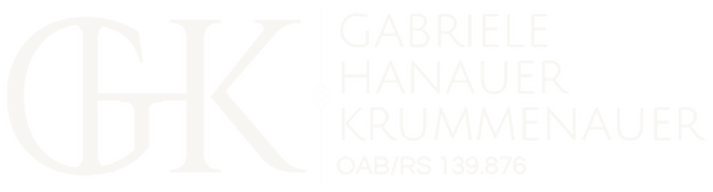 Logotipo Gabriele Hanauer Krummenauer, OAB/RS 139.876